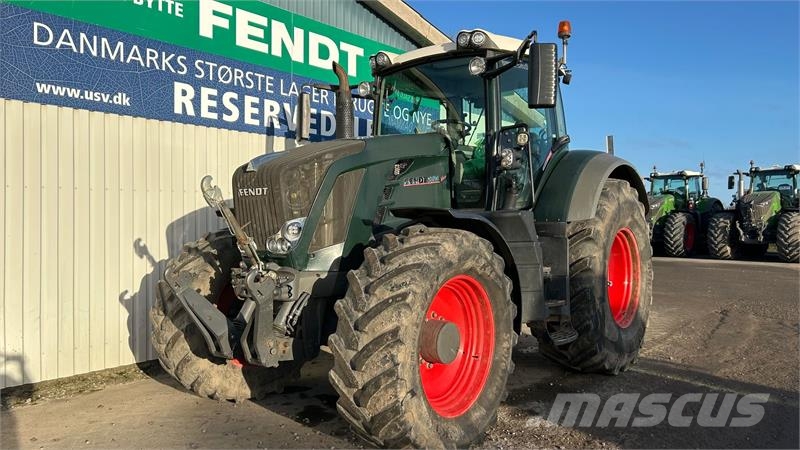 Fendt 828 Vario SCR Profi Plus Traktory