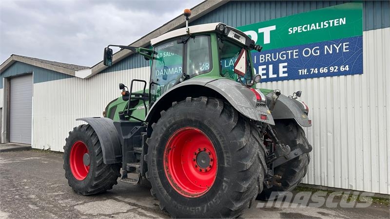 Fendt 828 Vario SCR Profi Plus  Luftbremser Traktoren