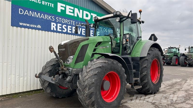 Fendt 828 Vario SCR Profi Plus  Luftbremser Traktoren