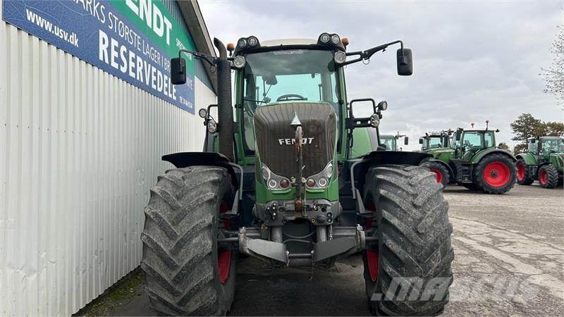 Fendt 828 Vario SCR Profi Plus  Luftbremser Traktoren