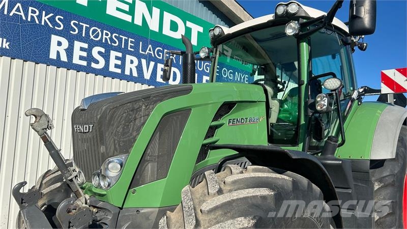 Fendt 828 Vario SCR Profi Plus Traktory