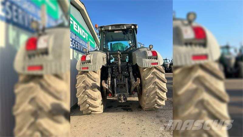 Fendt 828 Vario SCR Profi Plus Traktory