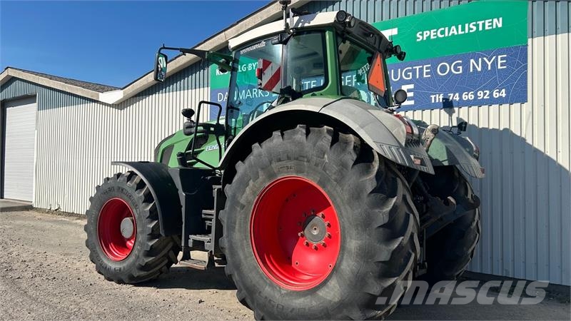 Fendt 828 Vario SCR Profi Plus Traktory