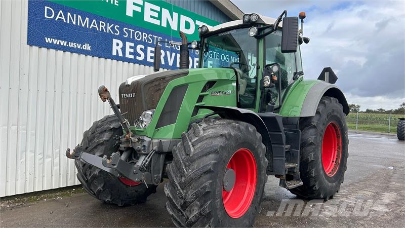 Fendt 828 Vario SCR Profi Plus Traktory
