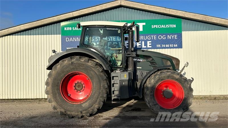 Fendt 828 Vario SCR Profi Plus Traktory