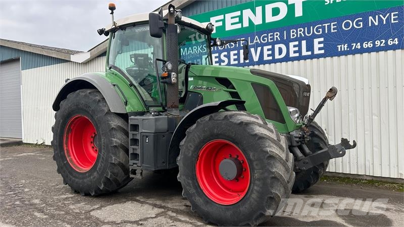 Fendt 828 Vario SCR Profi Plus  Luftbremser Traktoren
