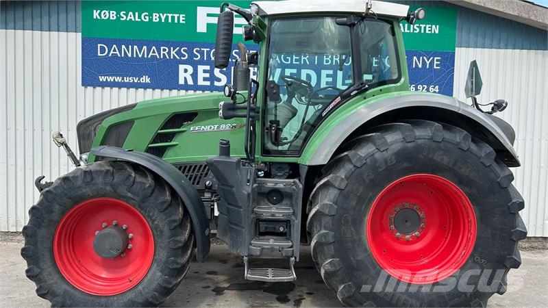 Fendt 828 Vario SCR Profi Plus Traktory