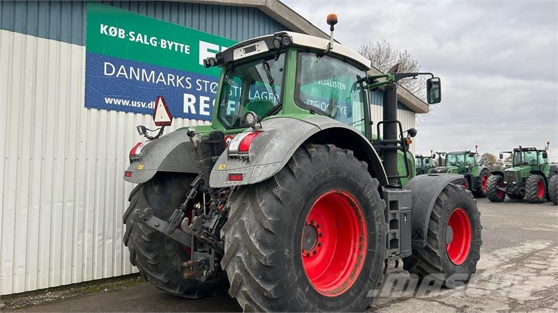 Fendt 828 Vario SCR Profi Plus  Luftbremser Traktoren
