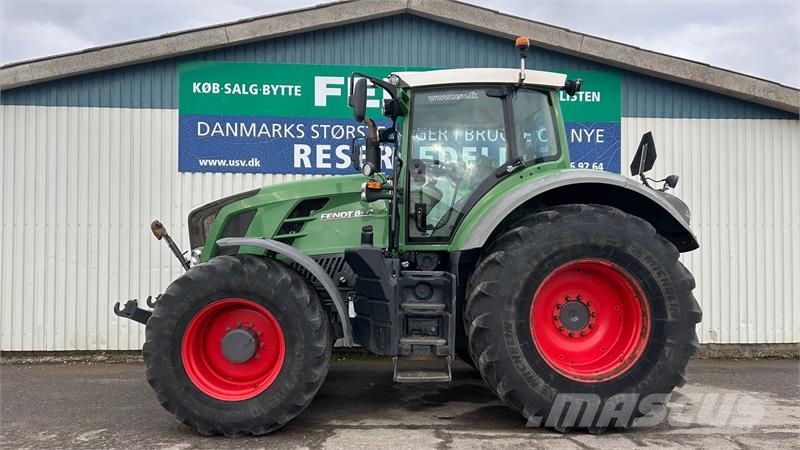 Fendt 828 Vario SCR Profi Plus  Luftbremser Traktoren