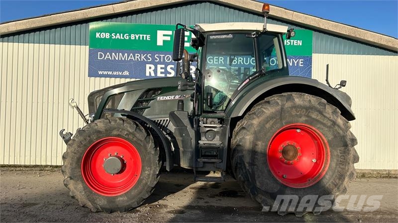 Fendt 828 Vario SCR Profi Plus Traktory