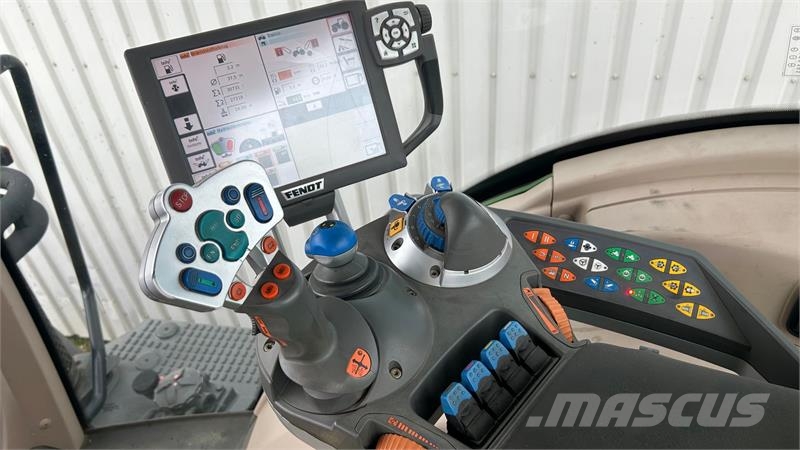 Fendt 828 Vario SCR Profi Plus  Luftbremser Traktoren