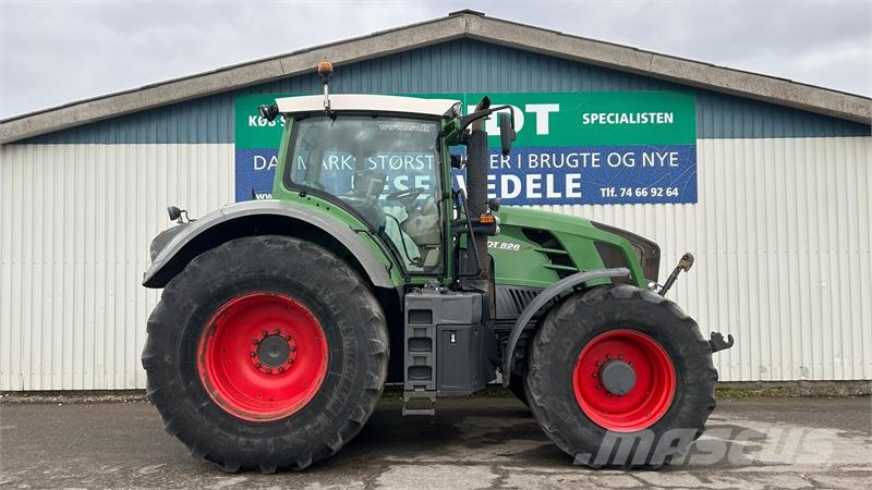 Fendt 828 Vario SCR Profi Plus  Luftbremser Traktoren