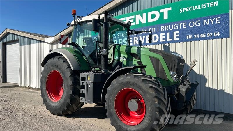 Fendt 828 Vario SCR Profi Plus Traktory