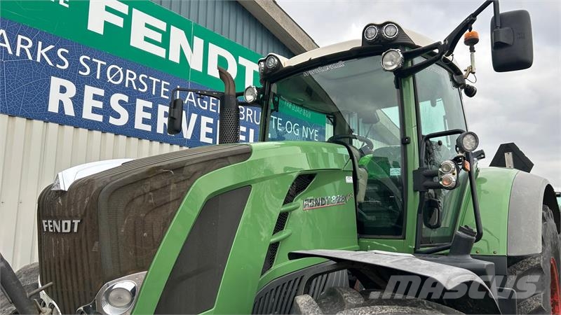 Fendt 828 Vario SCR Profi Plus  Luftbremser Traktoren