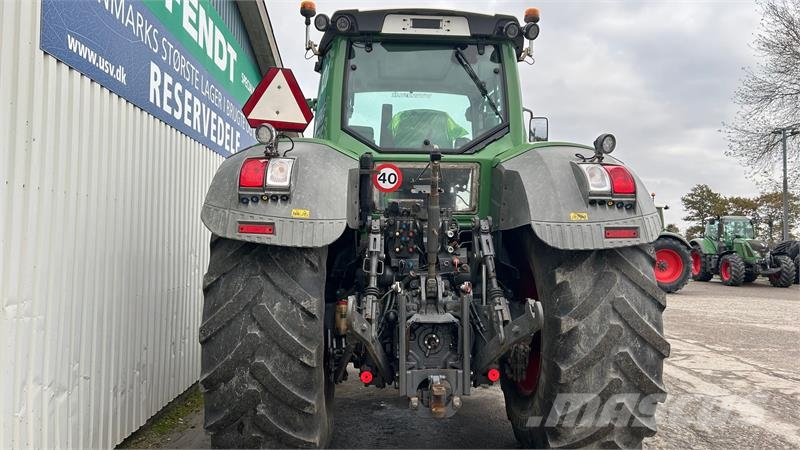 Fendt 828 Vario SCR Profi Plus  Luftbremser Traktoren
