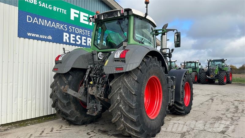 Fendt 927 Vario S4 Profi Plus Traktoren