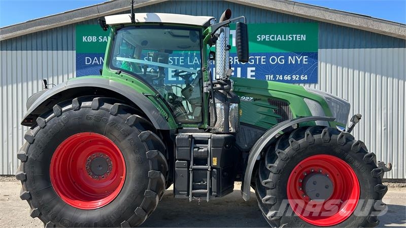 Fendt 927 Vario S4 Profi Plus Traktory