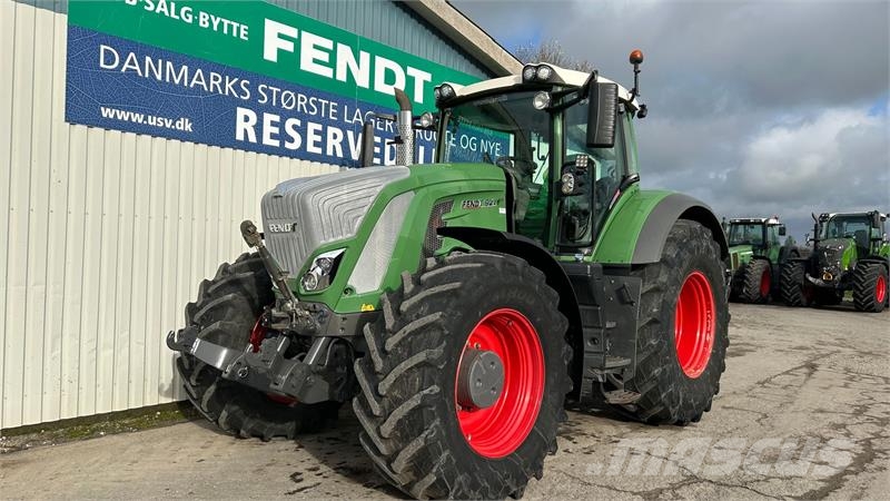 Fendt 927 Vario S4 Profi Plus Traktoren