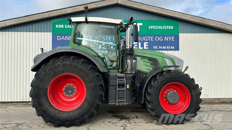 Fendt 927 Vario S4 Profi Plus Traktoren