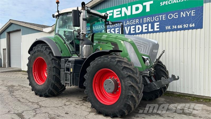 Fendt 927 Vario S4 Profi Plus Traktoren