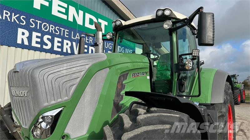 Fendt 927 Vario S4 Profi Plus Traktoren
