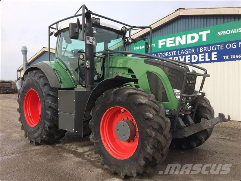 Fendt 930 - 939 Med skovudstyr Traktory