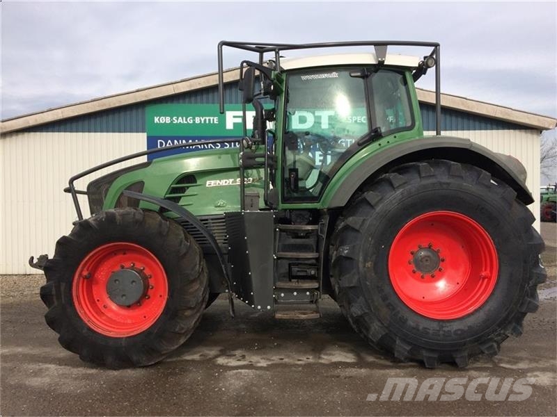 Fendt 930 - 939 Med skovudstyr Traktory