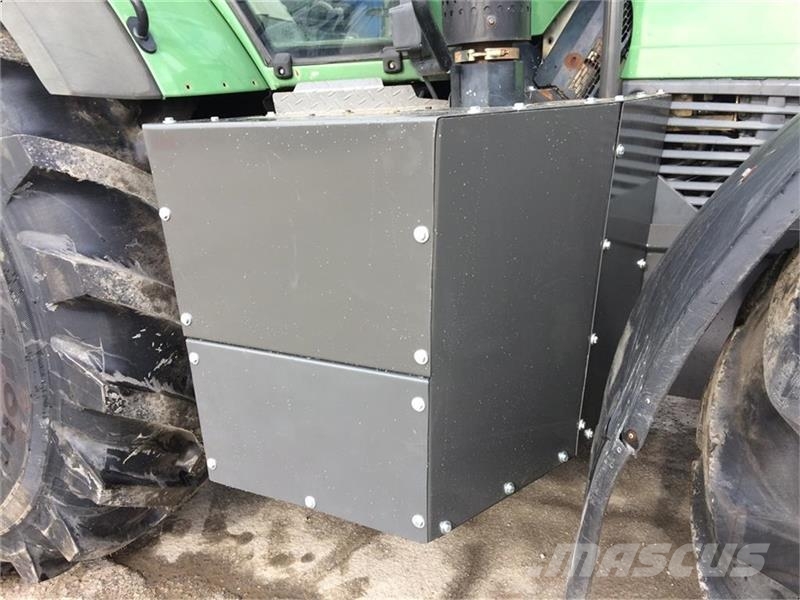 Fendt 930 - 939 Med skovudstyr Traktory