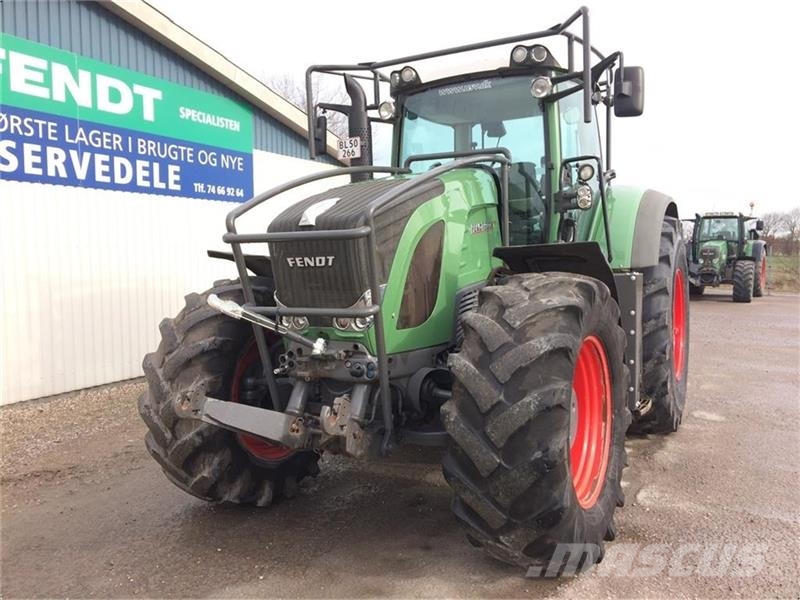 Fendt 930 - 939 Med skovudstyr Traktory