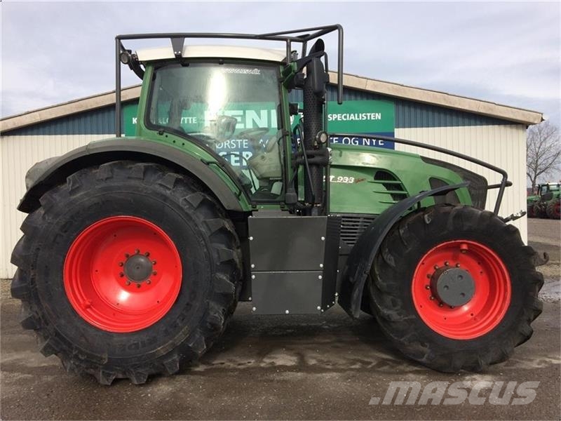 Fendt 930 - 939 Med skovudstyr Traktory
