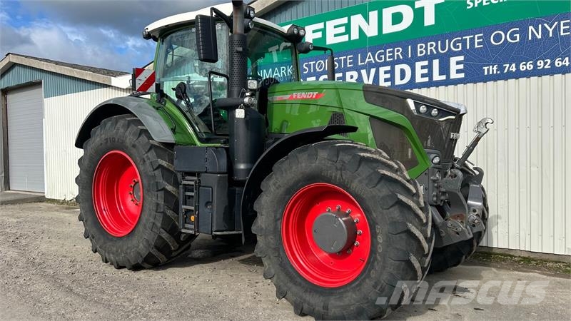 Fendt 930 Gen6 Profi Plus Ciągniki rolnicze