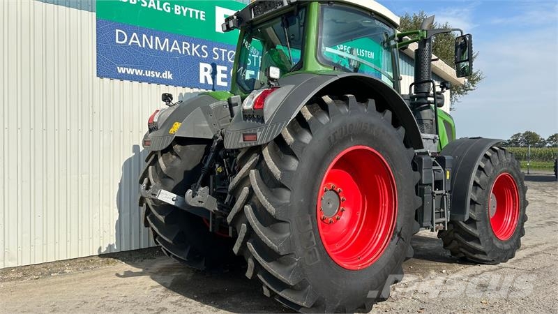 Fendt 930 Vario S4 Profi Plus الجرارات