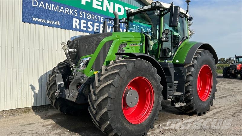 Fendt 930 Vario S4 Profi Plus الجرارات