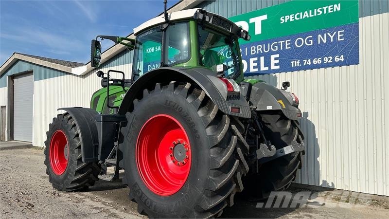 Fendt 930 Vario S4 Profi Plus الجرارات