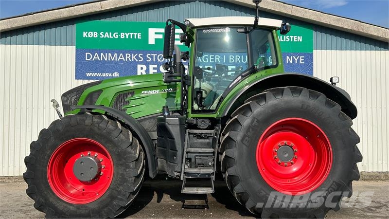Fendt 930 Vario S4 Profi Plus الجرارات