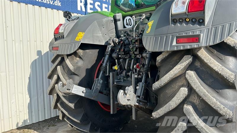 Fendt 930 Vario S4 Profi Plus الجرارات