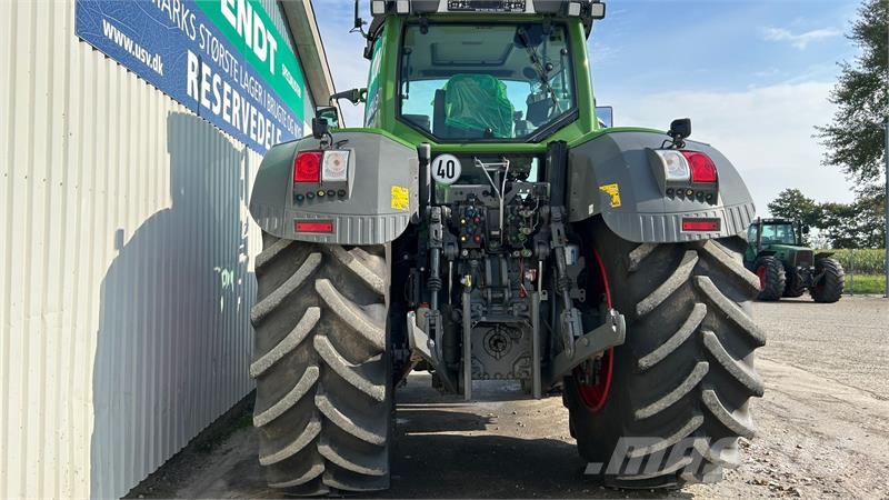 Fendt 930 Vario S4 Profi Plus الجرارات