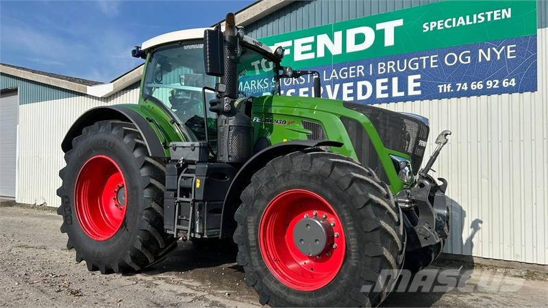 Fendt 930 Vario S4 Profi Plus الجرارات
