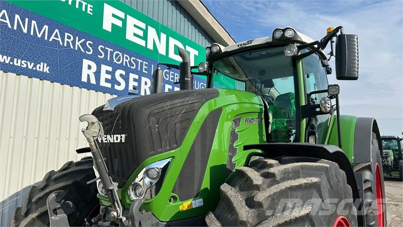 Fendt 930 Vario S4 Profi Plus الجرارات