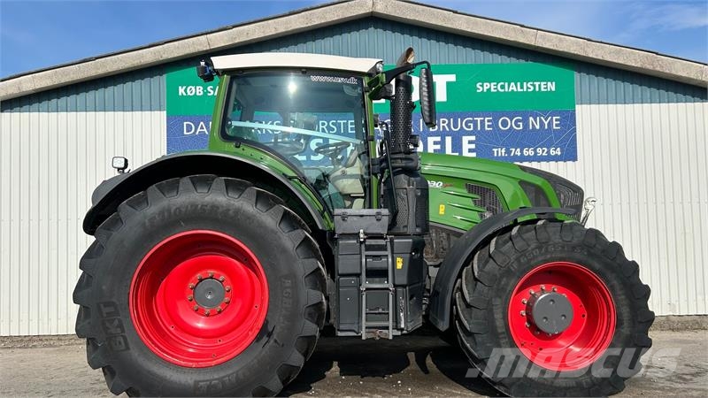 Fendt 930 Vario S4 Profi Plus الجرارات