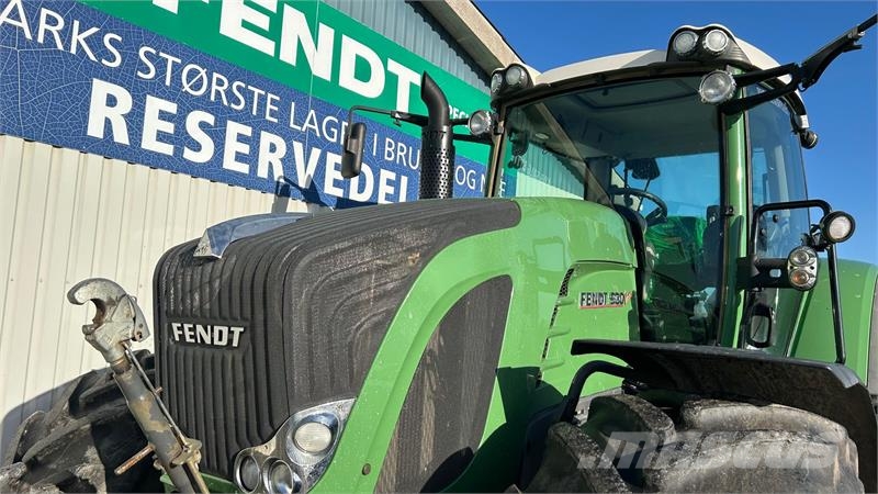 Fendt 930 Vario SCR Profi Plus Traktorji
