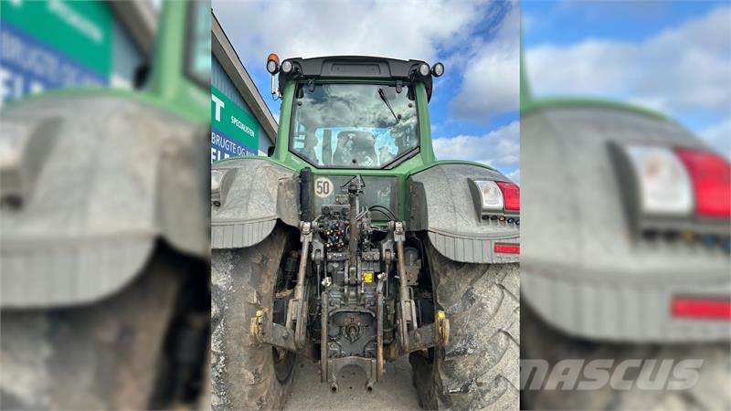 Fendt 930 Vario SCR Profi Vendeudstyr / Rüfa Traktory
