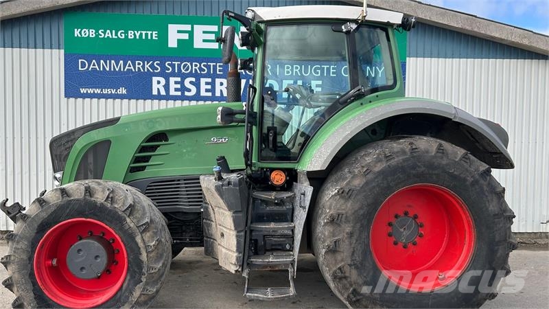 Fendt 930 Vario SCR Profi Vendeudstyr / Rüfa Traktory