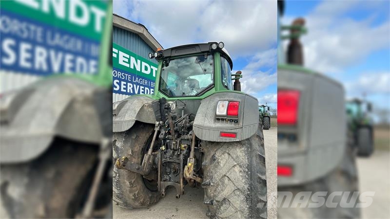 Fendt 930 Vario SCR Profi Vendeudstyr / Rüfa Traktory