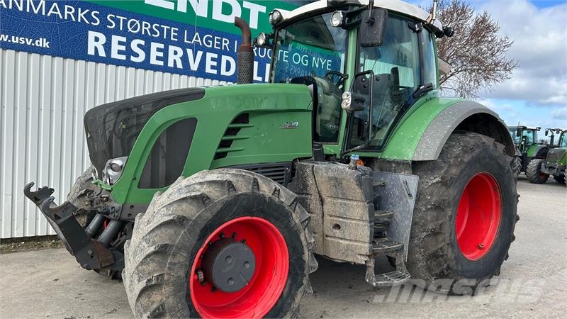 Fendt 930 Vario SCR Profi Vendeudstyr / Rüfa Traktory
