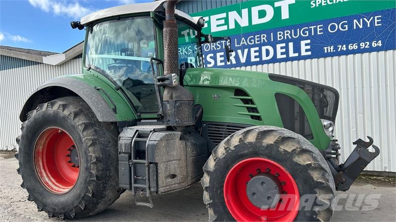 Fendt 930 Vario SCR Profi Vendeudstyr / Rüfa Traktory