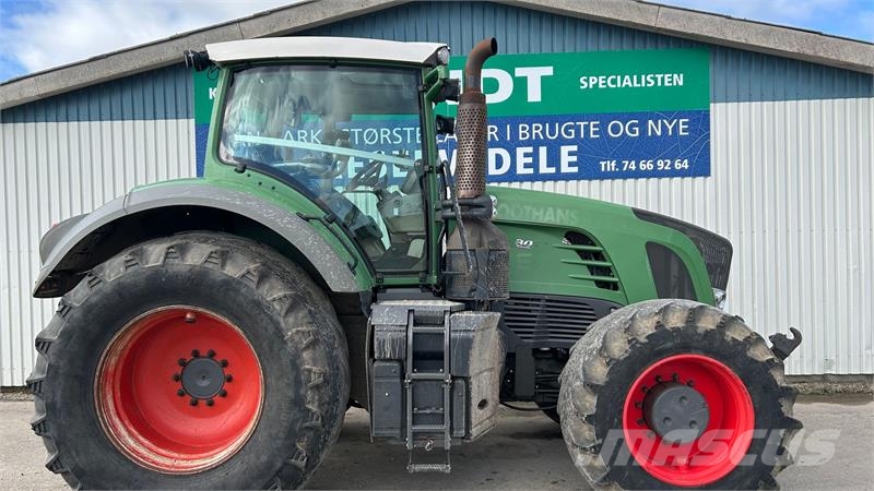Fendt 930 Vario SCR Profi Vendeudstyr / Rüfa Traktory