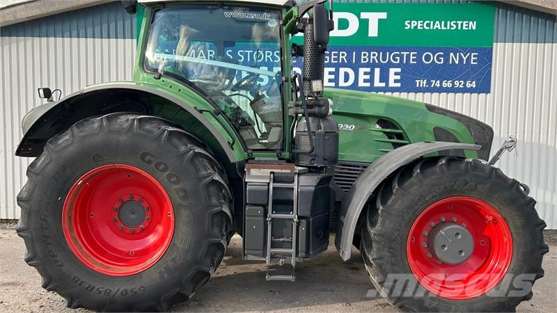 Fendt 930 Vario SCR Profi Plus Traktory