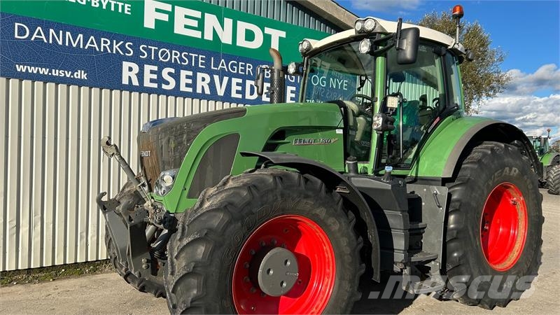 Fendt 930 Vario SCR Profi Plus Traktory
