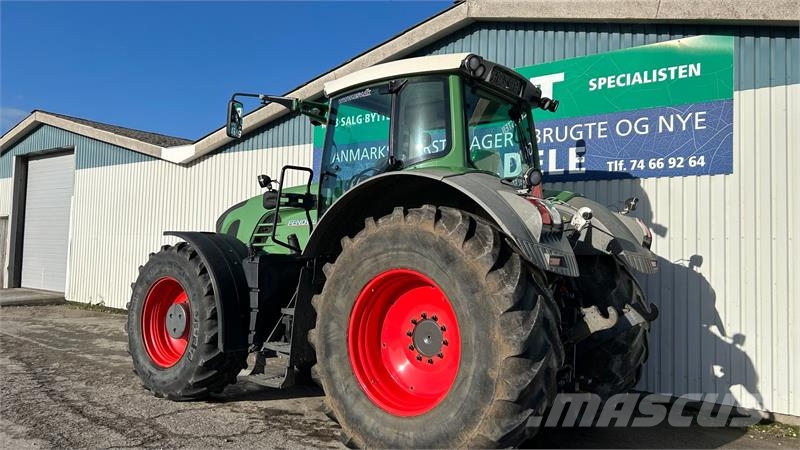 Fendt 930 Vario SCR Profi Plus Traktorji